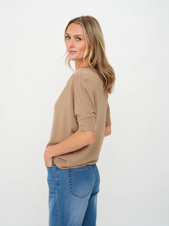 Short Sleeve Anywhere Top