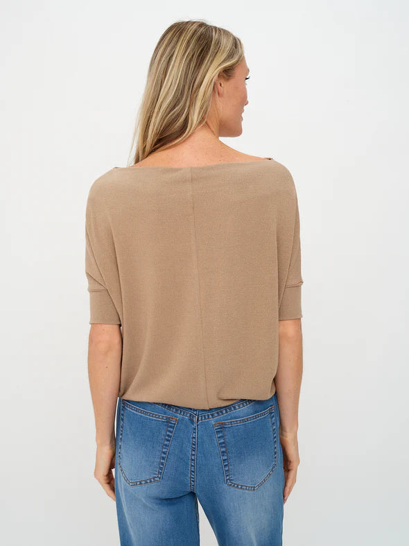 Short Sleeve Anywhere Top