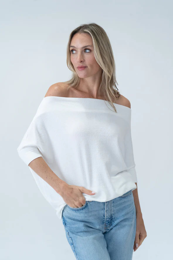 Short Sleeve Anywhere Top