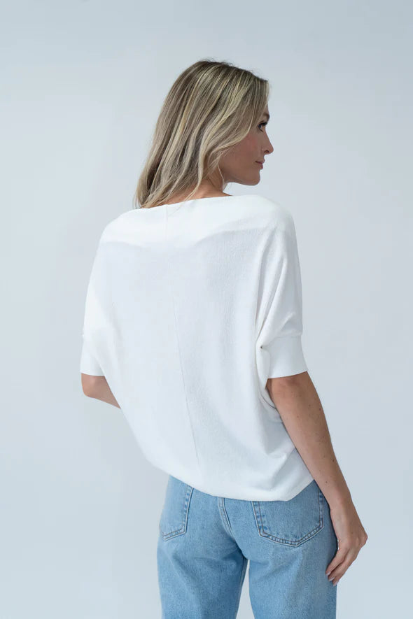 Short Sleeve Anywhere Top