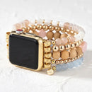 Apricot Mist Stretch Apple Watch Strap