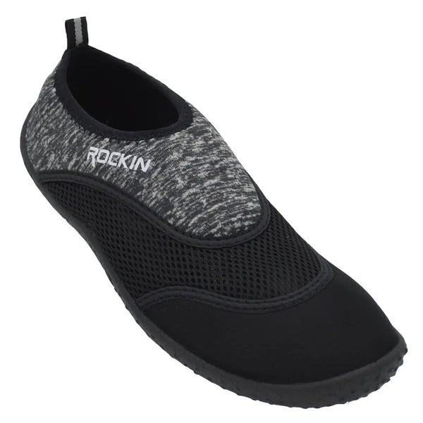 AQUA CARBONS Men's Aqua Socks- Black