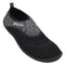 AQUA CARBONS Men's Aqua Socks- Black