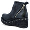 Savina Wedge Bootie Black