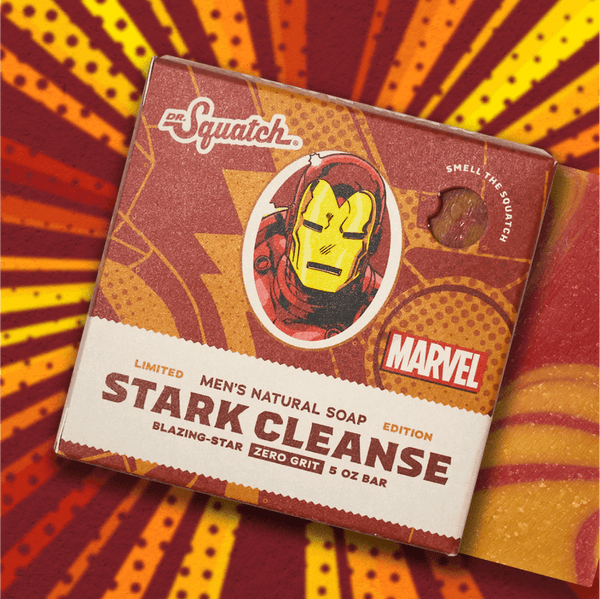 Stark Cleanse - Natural Soap