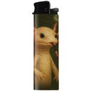 Axolotl with A Pipe Lighter