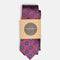 Red Foulard Tie