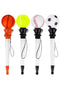 Sports Ball Bouncing Ejection Pen