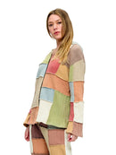 Hooded Patchwork Jacket