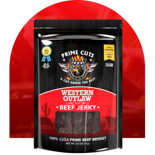 Prime Cuts Beef Jerky