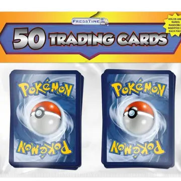 50 Pack Pokemon Trading Cards