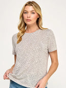 Slubby Animal Printed Tee