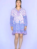 Tate Balloon Sleeve Short Dress