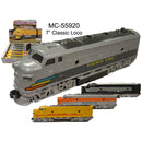 7" Classic Loco Die Cast Car