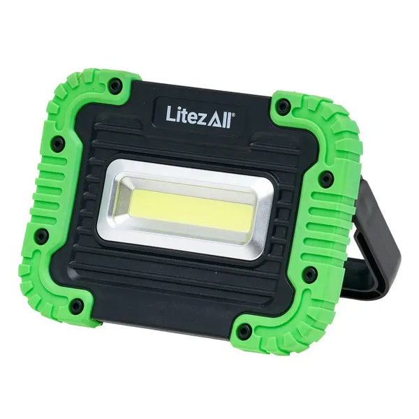 LitezAll 1000 Lumen Compact Kickstand Work Light