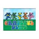 Grateful Dead Dancing Bears Magnet