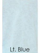 Casual Slubby Relaxed Fit Tee