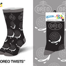 Oreo Twists - Womens Crew Socks