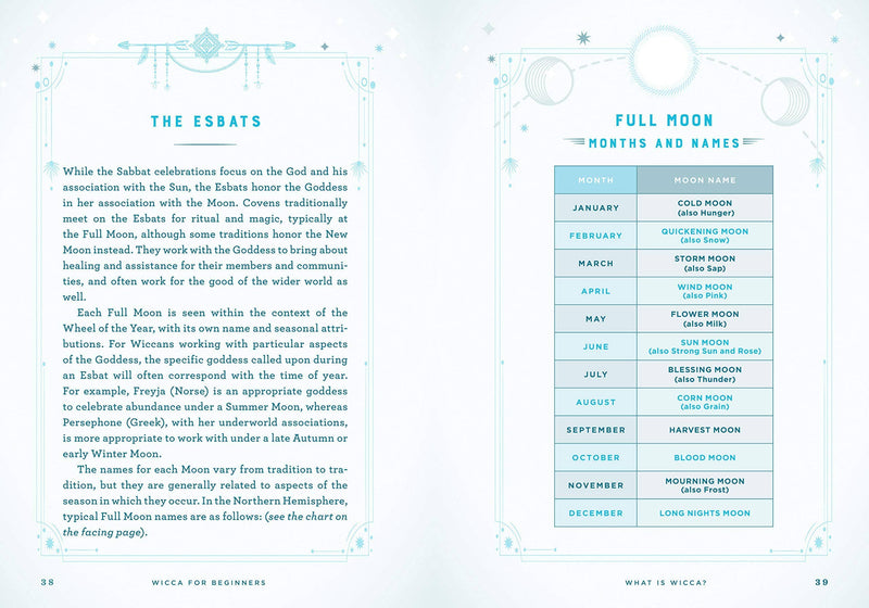 Wicca for Beginners Book