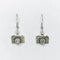 Silver Camera Earrings