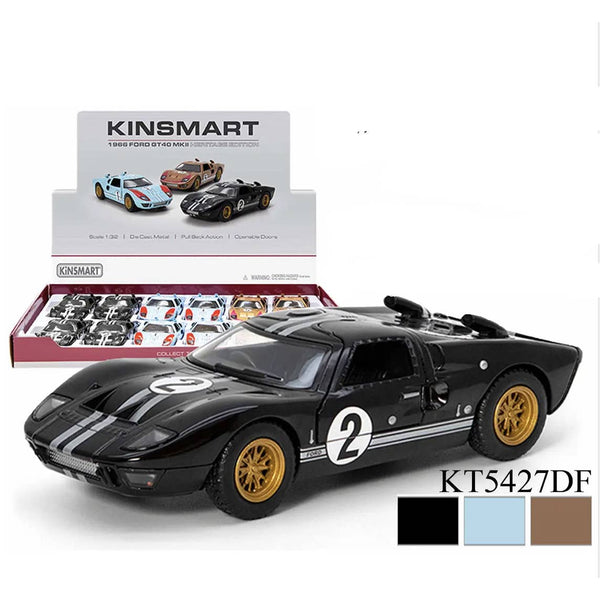 5" 1966 FORD GT40 MKII HERITAGE EDITION Die Cast Car