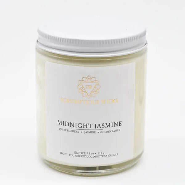 Midnight Jasmine Candle Jar