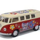 Peace and Love 1962 VW Van