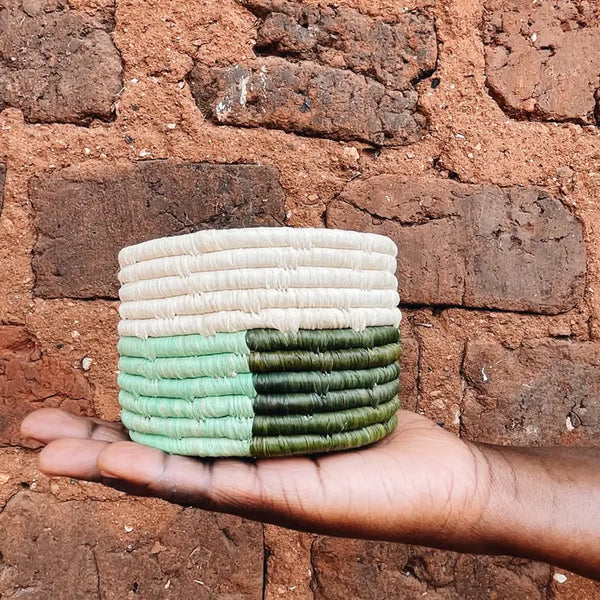 Court Colorblock Trio Basket