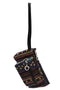 Navajo Baja Tribal Double Zipper Coin Purse Pouch