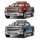 5" 2014 Chevrolet Silverrado Police/Fire