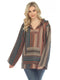 Diamond Trail Unisex Baja Hoodie - Clay