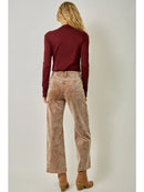 Washed Corduroy Trouser
