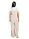 Boho Crinkled Cotton Overall