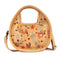 Aster Handcrafted Leather Crossbody Bag - Mustard