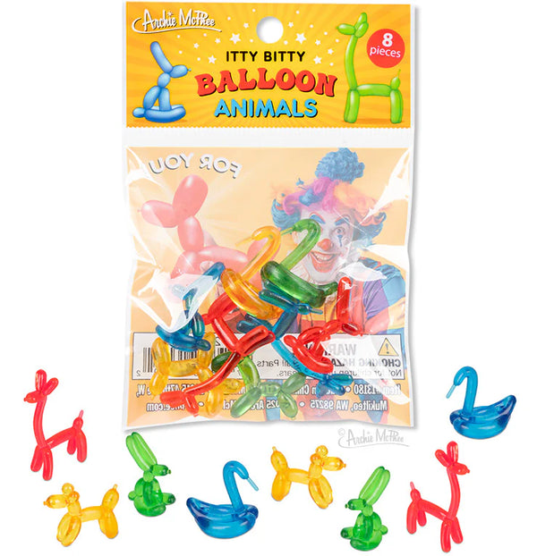 Itty Bitty Balloon Animals