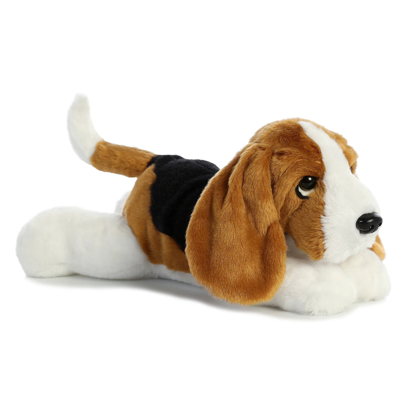 12" Bassett Hound Dog