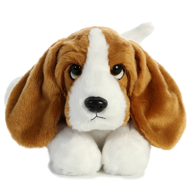 12" Bassett Hound Dog