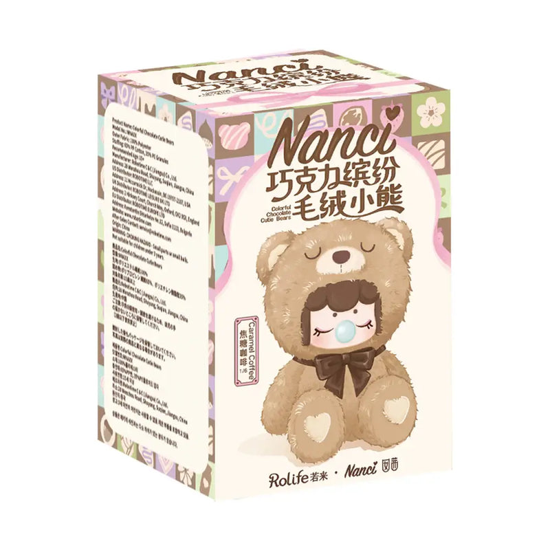 MNAXX Rolife Nanci's Colorful Cutie Bears Blind Box