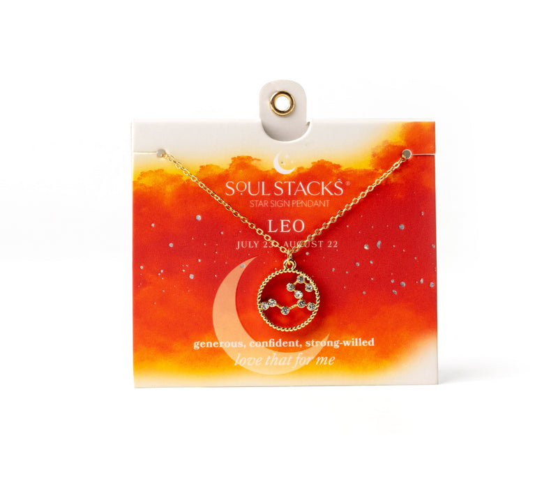 Star Sign Pendant