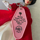 Barbie Dream House Motel Key Fob