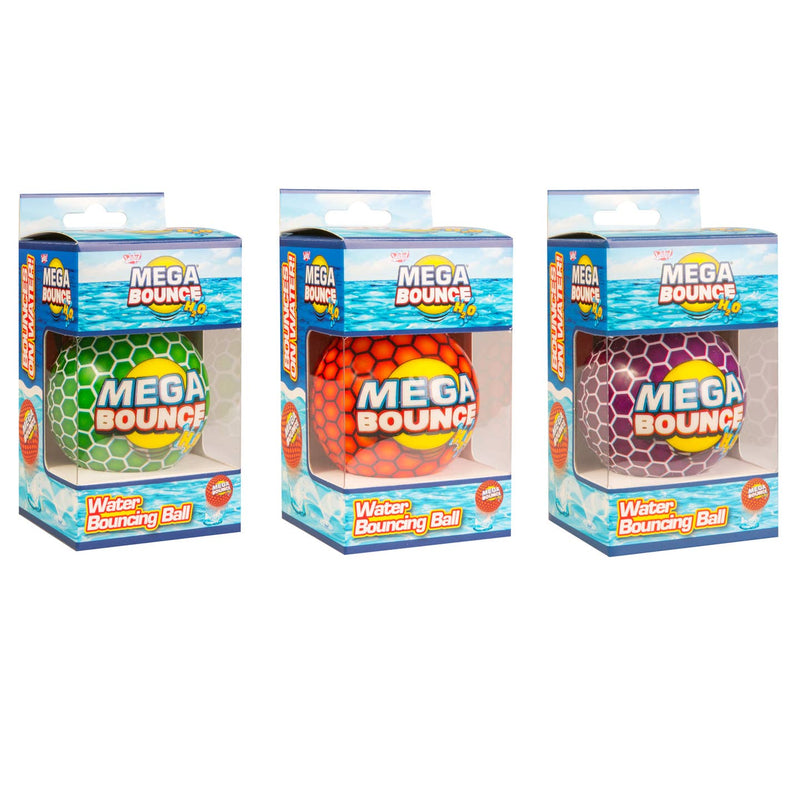 Mega Bounce H2O- Water Bounce Ball