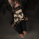 Death's Head Hawkmoth Crew Sock