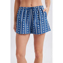 Floral Embroidered Shorts