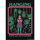 Steven Rhodes: Hanging with all my friends Magnet