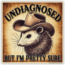 Undiagnosed But I'm Pretty Sure Sticker