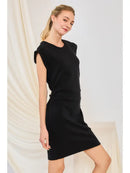 Buttery Soft Cinched Dress