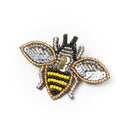 Bala Mani Beaded Brooch Pins- Handmade