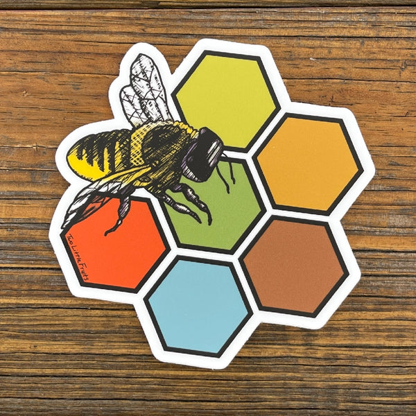 Bee Sticker