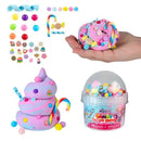 GOAT Mixibitz Candy Cloud Swirl Slime