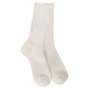 Weekend Pointelle Crew